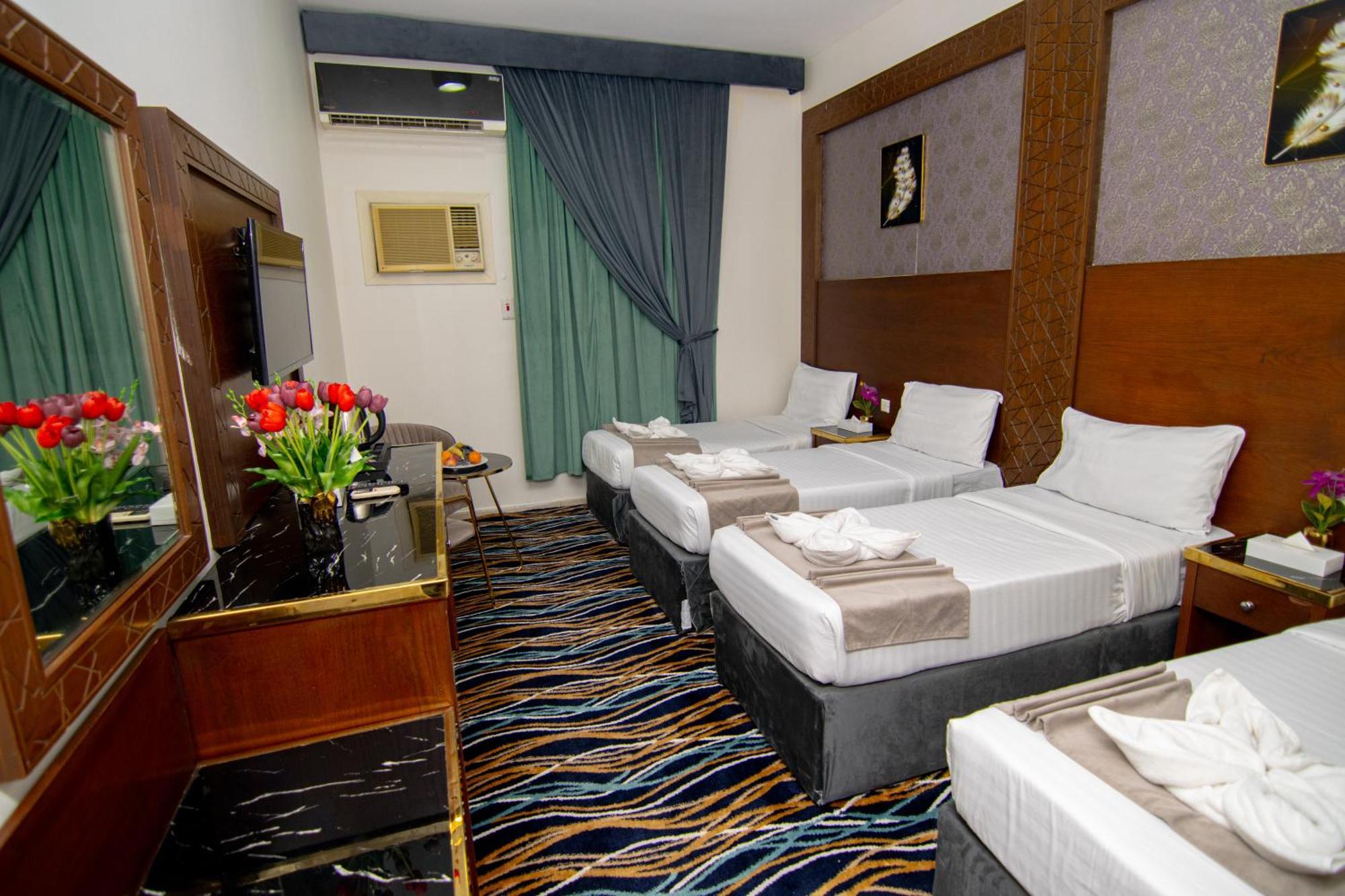 Shurakaa Al Khair Hotel Mecca Ngoại thất bức ảnh