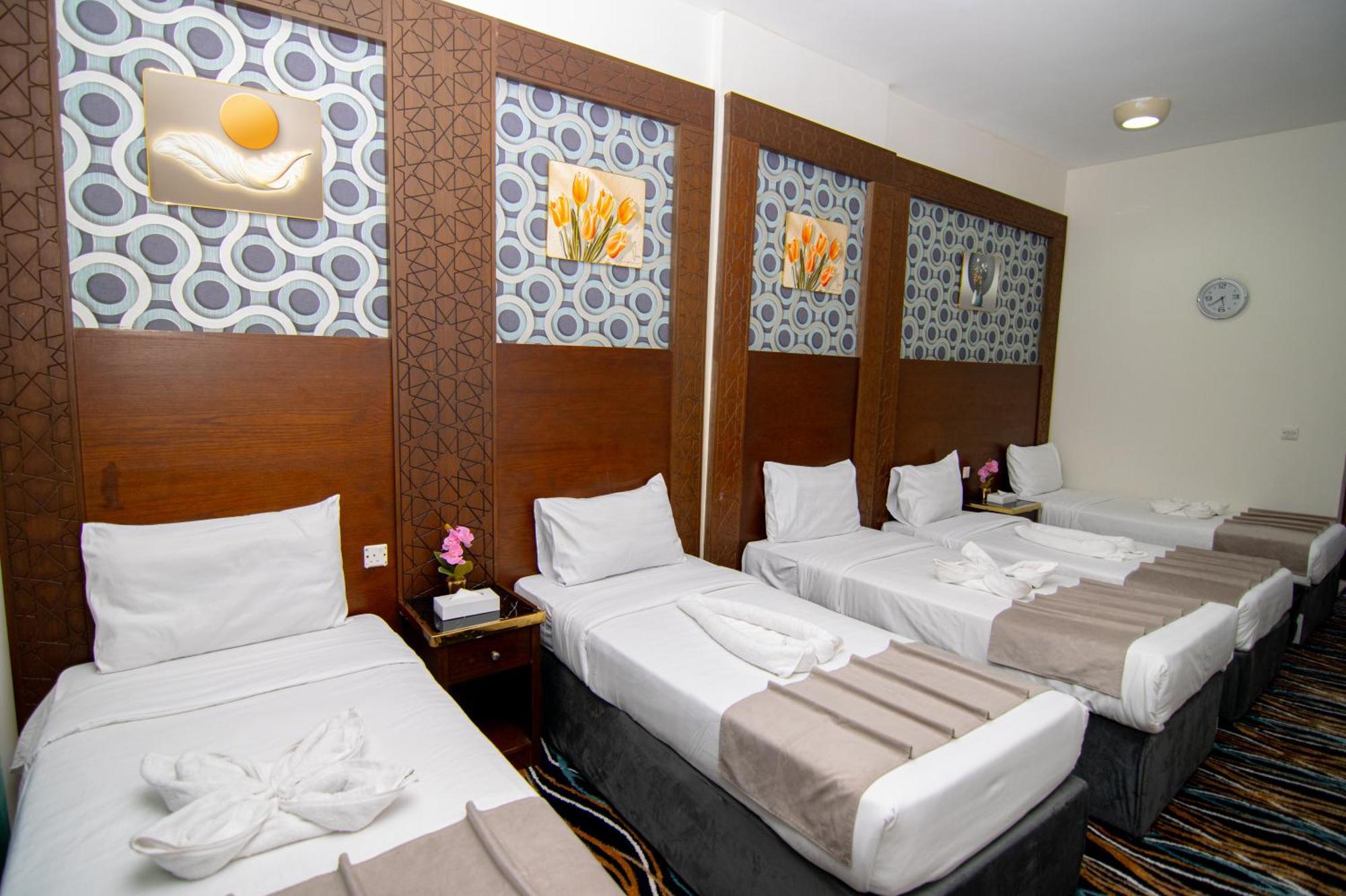 Shurakaa Al Khair Hotel Mecca Ngoại thất bức ảnh